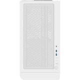 Thermaltake View 290 TG ARGB, Tower-Gehäuse weiß, Tempered Glass x 2