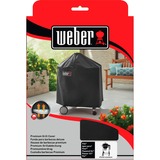 Weber Abdeckhaube Premium 7145, Schutzhaube schwarz, für Performer Original GBS