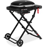 Weber Gasgrill Traveler Compact, Black schwarz, zusammenklappbar