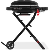 Weber Gasgrill Traveler Compact, Black schwarz, zusammenklappbar