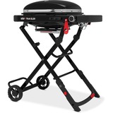 Weber Gasgrill Traveler Compact, Black schwarz, zusammenklappbar