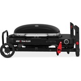 Weber Gasgrill Traveler Compact, Black schwarz, zusammenklappbar