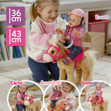 ZAPF Creation BABY born Mein Pferd Cutie mit Box, Spielfigur 