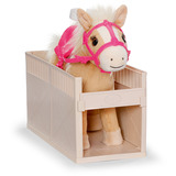ZAPF Creation BABY born Mein Pferd Cutie mit Box, Spielfigur 