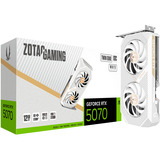 ZOTAC GeForce RTX 5070 Twin Edge OC White Edition, Grafikkarte DLSS 4, 3x DisplayPort, 1x HDM