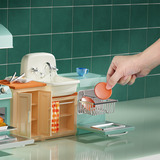 ZURU Mini Brands Magic Cook Kitchen Playset Series 1, Basteln 