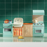ZURU Mini Brands Magic Cook Kitchen Playset Series 1, Basteln 