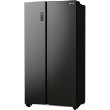 gorenje NRR9185EABXL, Side-by-Side edelstahl (dunkel), ConvertActive