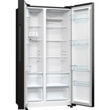 gorenje NRR9185EABXL, Side-by-Side edelstahl (dunkel), ConvertActive