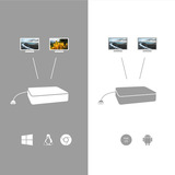 i-tec USB-C HDMI DP Docking Station, Dockingstation USB-C, HDMI, DP, PD