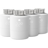 tado° Smartes Heizkörper-Thermostat, Heizungsthermostat weiß, 4er Pack, Zusatzprodukt für Einzelraumsteuerung