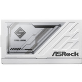 ASRock Steel Legend SL-1000GW, PC-Netzteil weiß, 1x 12-Pin High Power GPU, 3x PCIe, Kabelmanagement, 1000 Watt