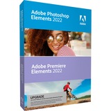 Adobe Photoshop & Premiere Elements 2022, Grafik-Software Deutsch, Upgrade