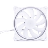 Alphacool Rise Aurora 120 mm Lüfter 120x120x25mm, Gehäuselüfter weiß, 120 mm