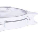 Alphacool Rise Aurora 120 mm Lüfter 120x120x25mm, Gehäuselüfter weiß, 120 mm