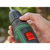 Bosch Akku-Bohrschrauber UniversalDrill 18V grün/schwarz, ohne Akku und Ladegerät, POWER FOR ALL ALLIANCE