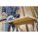 Bosch Akku-Kreissäge GKS 18V-68 G Professional solo, 18Volt, Handkreissäge blau/schwarz, ohne Akku und Ladegerät, in L-BOXX, Ø 190mm