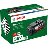 Bosch Heimwerken & Garten Akku GBA 36V 6.0Ah schwarz, 36V POWER FOR ALL