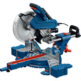 Bosch Kapp-und Gehrungssäge GCM 340-305 D Professional, Kapp- und Gehrungssäge blau, 1.800 Watt