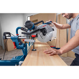 Bosch Kapp-und Gehrungssäge GCM 340-305 D Professional, Kapp- und Gehrungssäge blau, 1.800 Watt