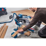 Bosch Kapp-und Gehrungssäge GCM 340-305 D Professional, Kapp- und Gehrungssäge blau, 1.800 Watt
