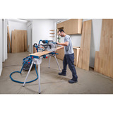 Bosch Kapp-und Gehrungssäge GCM 340-305 D Professional, Kapp- und Gehrungssäge blau, 1.800 Watt