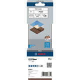 Bosch PRO X440 Schleifband, 75x480mm, K220 3 Stück