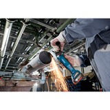 Bosch Professional Akku-Winkelschleifer GWS 18V-10 P Professional solo, Ø 125mm blau/schwarz, ohne Akku und Ladegerät, in L-BOXX