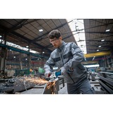 Bosch Professional Akku-Winkelschleifer GWS 18V-10 P Professional solo, Ø 125mm blau/schwarz, ohne Akku und Ladegerät, in L-BOXX