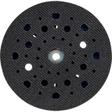 Bosch Professional Expert Multiloch Universalstützteller, hart, Ø125mm, M8+5/16", Schleifteller schwarz, für Exzenterschleifer