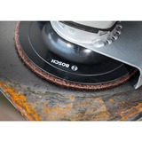 Bosch Professional Expert Vliesscheibe N880 Mehrzweck XS, Ø 125mm, Schleifblatt grün, für Exzenterschleifer