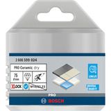 Bosch Professional PRO Ceramic dry X-LOCK Trockenbohrkrone, Ø 75mm, Bohrer 