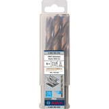 Bosch Professional PRO Stainless Steel HSS-Co Spiralbohrer, Ø 11,5mm 5 Stück, Arbeitslänge 94mm