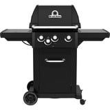 Broil King Gasgrill Royal 340 Shadow schwarz, mit Seitenbrenner
