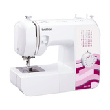 Brother Mechanische Nähmaschine RH127 weiß/violett