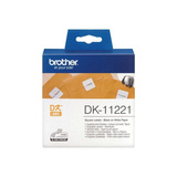 Brother Quadratische Etiketten DK-11221, Schriftband 23x23 mm, Papier