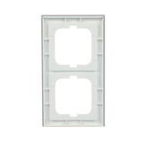 Busch-Jaeger Abdeckrahmen 2-fach, Abdeckung rosa, Retail