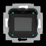 Busch-Jaeger Digital Audio Broadcasting Plus und Radio Stereo Radiowecker Unterputzmontage 8215 U-101 schwarz (glänzend), Retail