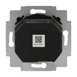 Busch-Jaeger Digital Audio Broadcasting Plus und Radio Stereo Radiowecker Unterputzmontage 8215 U-101 schwarz (glänzend), Retail