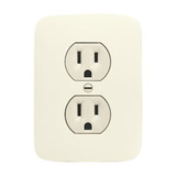 Busch-Jaeger Doppelsteckdose zwei polig mit Schutzkontakt und Erdung Retail