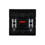 Busch-Jaeger Kontrollwippe mit Aufdruck Ein Aus edelstahl, Retail