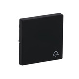 Busch-Jaeger Wippe mit Aufdruck 2520 Klingel Symbol schwarz, Retail