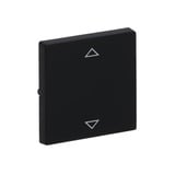 Busch-Jaeger Wippe solo für Tasterschalter, Abdeckung schwarz, Retail