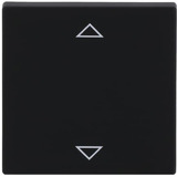 Busch-Jaeger Wippe solo für Tasterschalter, Abdeckung schwarz, Retail
