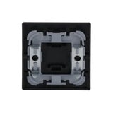 Busch-Jaeger Wippe solo für Tasterschalter, Abdeckung schwarz, Retail