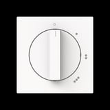 Busch-Jaeger Zentralscheibe mit Aufdruck "0..3", Abdeckung weiß, Retail