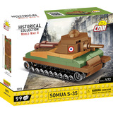 COBI Somua S-35, Konstruktionsspielzeug Maßstab 1:72