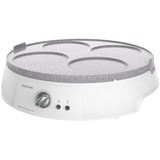 Cecotec 2-in-1 Fun Crepestone Twin, Crêpesmaker weiß