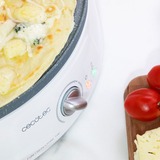 Cecotec 2-in-1 Fun Crepestone Twin, Crêpesmaker weiß