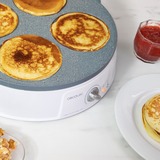 Cecotec 2-in-1 Fun Crepestone Twin, Crêpesmaker weiß